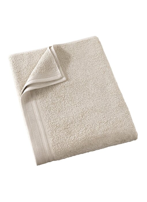 De Witte Lietaer Imagine Birch Beige Bath Towel 90 x 200 cm Cotton