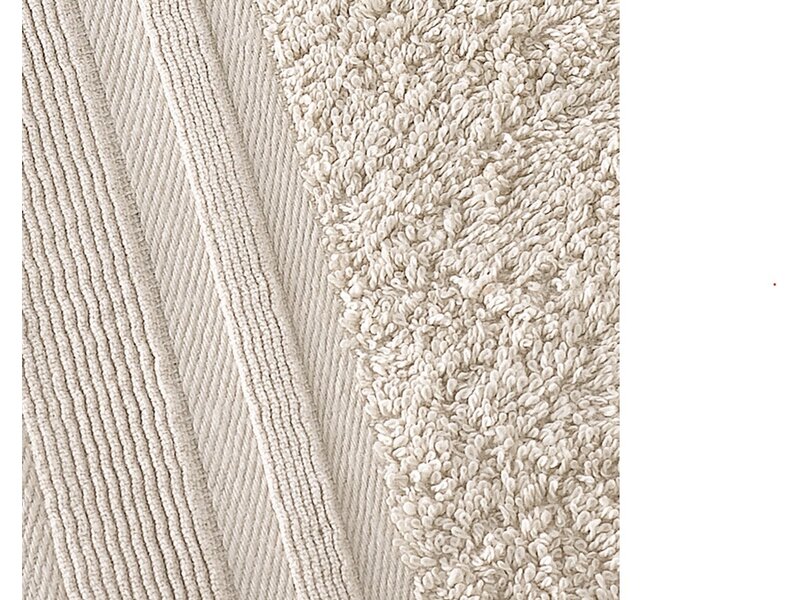 De Witte Lietaer Badlaken Imagine Birch Beige - 90 x 200 cm - Katoen