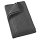 Badlaken Imagine Anthracite 90 x 150 cm Katoen
