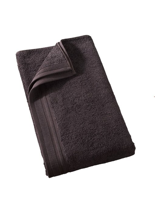 De Witte Lietaer Imagine Badetuch in Fudge Brown, 90 x 150 cm, Baumwolle