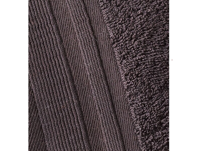 De Witte Lietaer Imagine Fudge Brown Bath Towel - 90 x 150 cm - Cotton