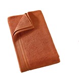 De Witte Lietaer Imagine Dusty Orange Bath Towel - 90 x 150 cm - Cotton