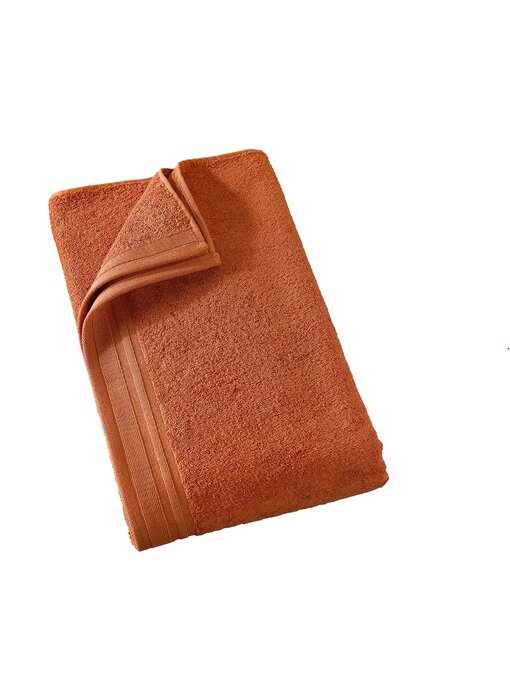 De Witte Lietaer Imagine Dusty Orange Bath Towel 90 x 150 cm Cotton
