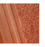 De Witte Lietaer Imagine Dusty Orange Bath Towel - 90 x 150 cm - Cotton