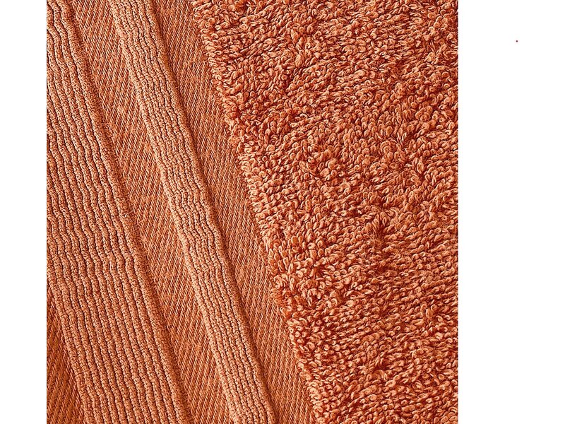 De Witte Lietaer Imagine Badetuch in staubigem Orange – 90 x 150 cm – Baumwolle