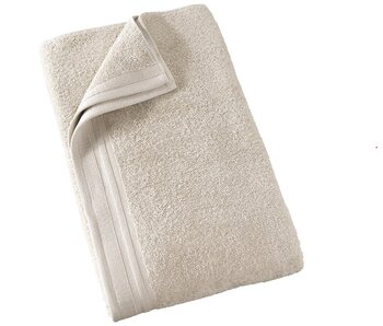 De Witte Lietaer Imagine Birch Beige Bath Towel 90 x 150 cm Cotton