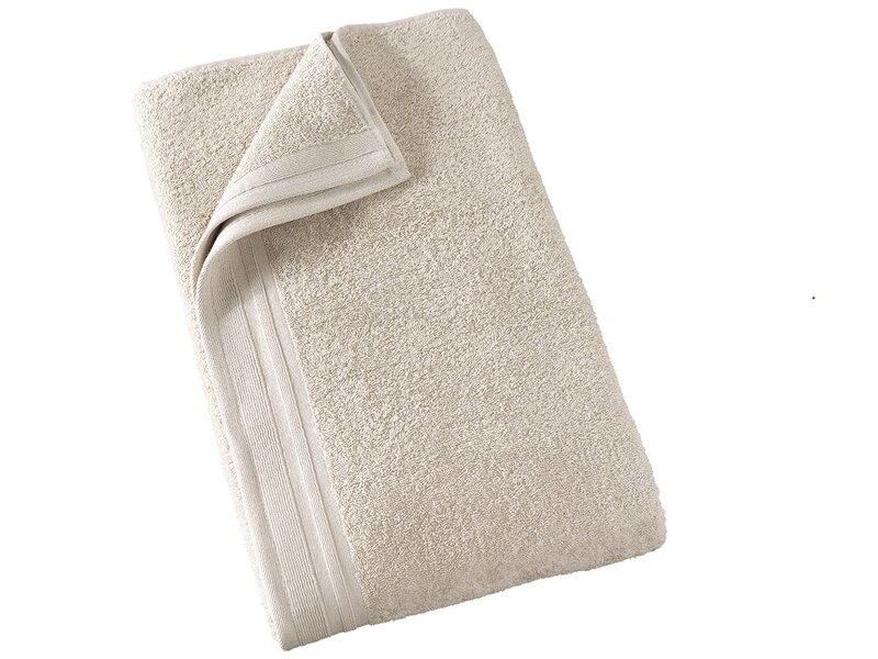 De Witte Lietaer Imagine Birkenbeiges Badetuch – 90 x 150 cm – Baumwolle