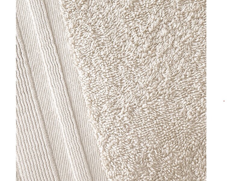 De Witte Lietaer Serviette de bain Imagine Birch Beige - 90 x 150 cm - Coton