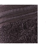 De Witte Lietaer Imagine Fudge Brown guest towels - set of 3 - 30 x 50 cm - Brown - Cotton