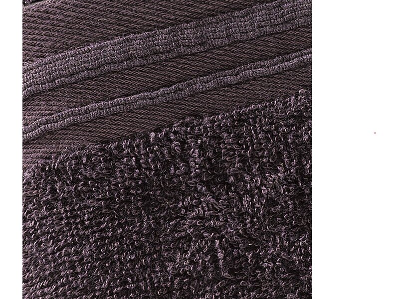 De Witte Lietaer Imagine Fudge Brown Gästetücher – 3er-Set – 30 x 50 cm – Braun – Baumwolle