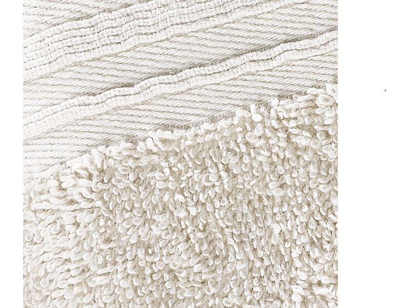 De Witte Lietaer Imagine Birch Beige Guest Towels - Set of 3 - 30 x 50 cm - Beige - Cotton