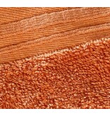 De Witte Lietaer Gästetücher in Dusty Orange – 3er-Set – 30 x 50 cm – Orange – Baumwolle