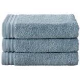De Witte Lietaer Imagine Anthracite Towel - 50 x 100 cm - Set of 3 - Black - Cotton