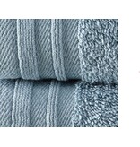 De Witte Lietaer Imagine Anthracite Towel - 50 x 100 cm - Set of 3 - Black - Cotton