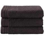 De Witte Lietaer Imagine Fudge Brown Handtuch – 50 x 100 cm – 3er-Set – Braun – Baumwolle