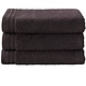 Imagine Fudge Brown Towels Set of 3, 50 x 100 cm Cotton