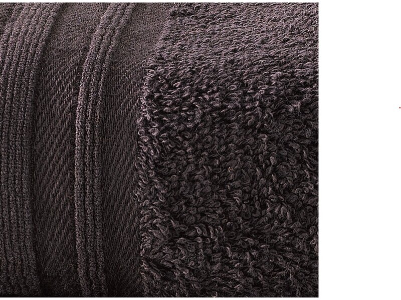 De Witte Lietaer Serviette Imagine Fudge Brown - 50 x 100 cm - Lot de 3 - Marron - Coton