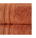 De Witte Lietaer Handdoek Imagine Dusty Orange - 50 x 100 cm - 3 stuks - Oranje - Katoen