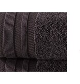 De Witte Lietaer Imagine Badetuch in Fudge Brown – 70 x 140 cm – 2er-Set – Braun – Baumwolle