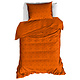Duvet cover Skyscraper Flame 140 x 200/220 cm Cotton Satin