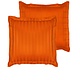 Pillowcase Zygo Gold Flame 63 x 63 cm Cotton Satin