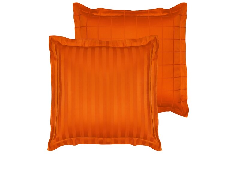 De Witte Lietaer Taie d'oreiller Zygo Gold Flame - 60 x 70 cm - Satin de coton