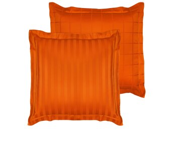 De Witte Lietaer Pillowcase Zygo Gold  Flame 50 x 70 cm Cotton Satin