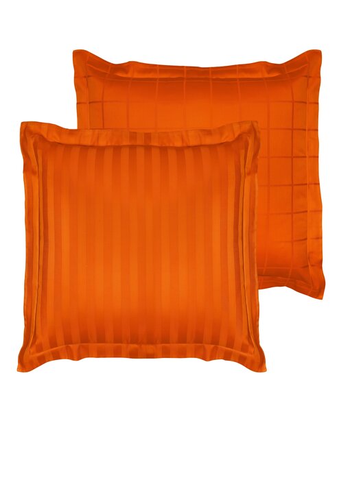 De Witte Lietaer Pillowcase Zygo Gold  Flame 50 x 70 cm Cotton Satin