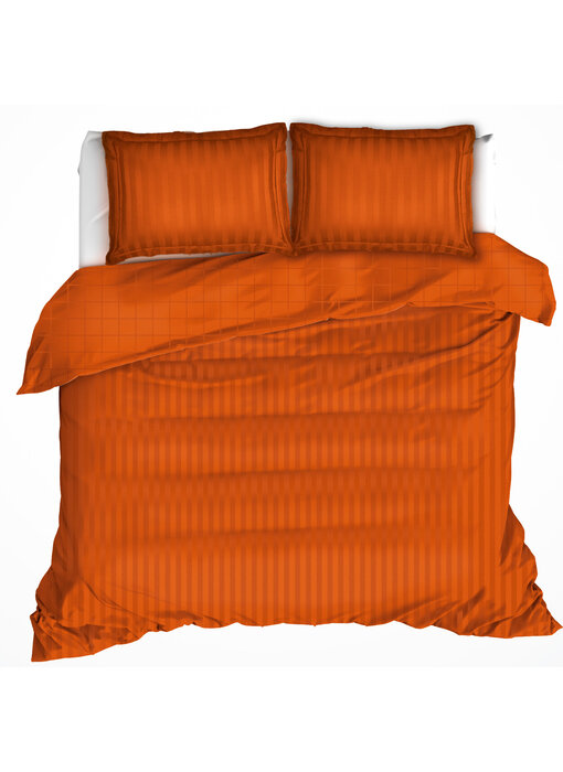 De Witte Lietaer Bettbezug Zygo Gold Flame 200 x 200 cm Baumwollsatin