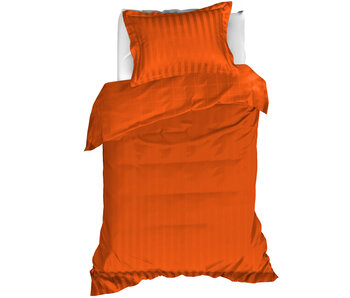 De Witte Lietaer Dekbedovertrek Zygo Gold Flame 140 x 200/220 cm Katoen Satijn