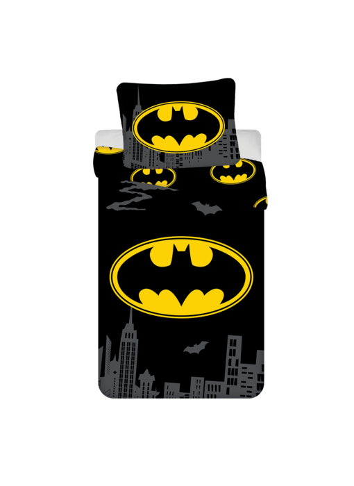 Batman Duvet cover Logo 140 x 200 + 70 x 90 cm Cotton