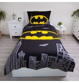 Batman Bettbezug mit Logo – 140 x 200 cm + 70 x 90 cm – Baumwolle