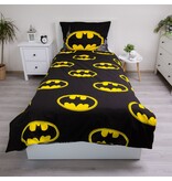 Batman Bettbezug mit Logo – 140 x 200 cm + 70 x 90 cm – Baumwolle