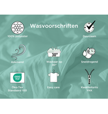 Minecraft Friends Duvet Cover - 140 x 200 + 70 x 90 cm - Polyester