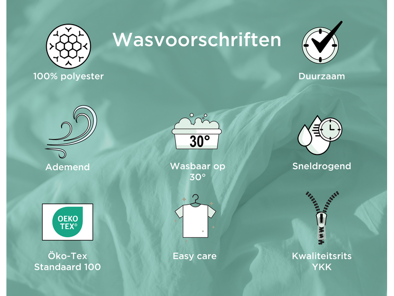 Minecraft Friends Duvet Cover - 140 x 200 + 70 x 90 cm - Polyester