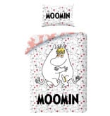 Moomin Dekbedovertrek Trollvinter - 140 x 200 cm + 70 x 90 cm - Katoen