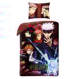 Jujutsu Kaisen Dekbedovertrek Noroi - 140 x 200 + 70 x 90 cm - Polyester