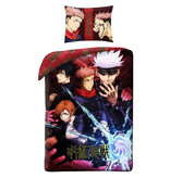 Jujutsu Kaisen Noroi Duvet Cover - 140 x 200 + 70 x 90 cm - Polyester