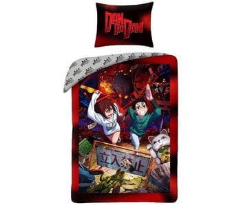 Dan Da Dan Dekbedovertrek Momo 140 x 200 + 70 x 90 cm Polyester