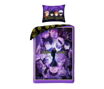 Jujutsu Kaisen Duvet cover Cursed Energy 140 x 200 + 70 x 90 cm Polyester