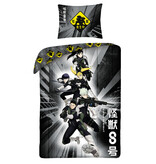 KAIJU NO.8 Housse de couette Powers - 140 x 200 + 70 x 90 cm - Polyester