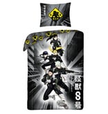 KAIJU NO.8 Powers Bettbezug – 140 x 200 + 70 x 90 cm – Polyester