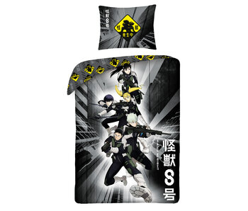 KAIJU NO.8 Bettbezug Powers 140 x 200 + 70 x 90 cm Polyester