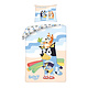 Bettbezug Beach Fun 140 x 200 + 70 x 90 cm, Baumwolle