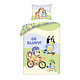 Duvet cover Go Bluey 140 x 200 + 70 x 90 cm Cotton