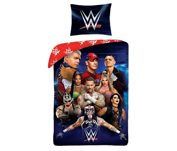 WWE Bettbezug 140 x 200 + 70 x 90 cm, Polyester