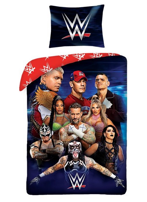 WWE Bettbezug 140 x 200 + 70 x 90 cm, Polyester