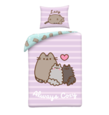 Pusheen Duvet cover Always Cozy - 140 x 200 cm + 70 x 90 cm - Polyester