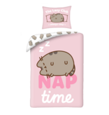 Pusheen Nap Time Duvet Cover - 140 x 200 cm + 70 x 90 cm - Polyester