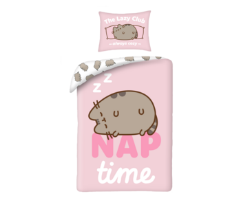 Pusheen Bettbezug Nap Time 140 x 200 + 70 x 90 cm Polyester